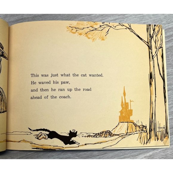 Puss In Boots by M Jean Craig Illustrated Robert Jones Scholastic Books 1972 - Picture 7 of 9